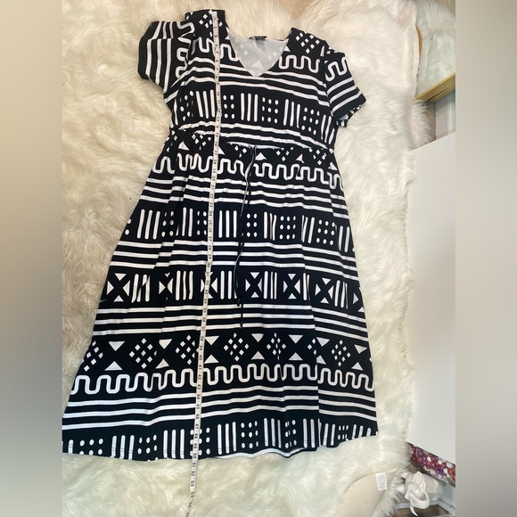 #379 ASHRO Tribal Dress size 2X NWOT - Picture 4 of 8